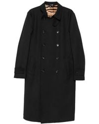 Reveres 1949 - Double-Breasted High-Neck Coat - Lyst