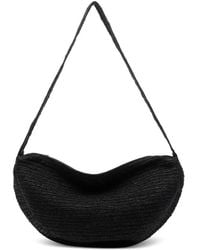 IBELIV - Clip Raffia Shoulder Bag - Lyst