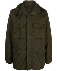 Aspesi - Newcamp Military Jacket - Lyst