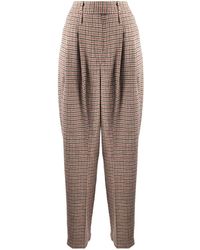 Jejia Houndstooth Print Trousers - Multicolour