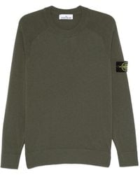 Stone Island - Wool Sweaters - Lyst