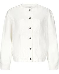 Loulou de Saison - Rima Patch-Pocket Jacket - Lyst