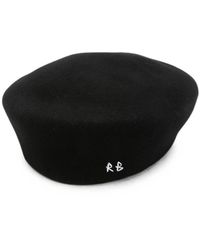 Ruslan Baginskiy - Logo-Embroidered Beret - Lyst