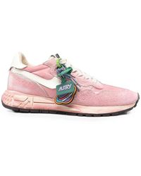 Autry - Super Vintage Panelled Sneakers - Lyst