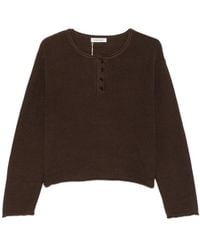 Low Classic - V-Neck Sweater - Lyst