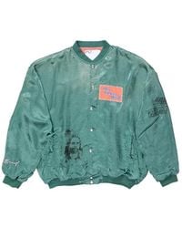 Paly Hollywood - Jim's Room Satin Jacket - Lyst