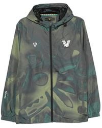 NOCTA - X Graphic-Print Hooded Jacket - Lyst