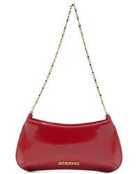 Jacquemus - The Small Bisou Chaine Shoulder Bag - Lyst
