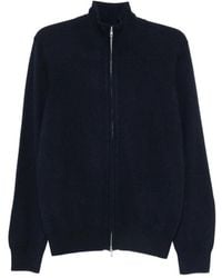 Soft Goat - Zip-Up High-Neck Cardigan - Lyst