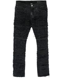 1017 ALYX 9SM - Distressed Zipped-ankles Skinny Jeans - Lyst