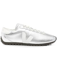 Veja - Cateyes Leather Sneakers - Lyst