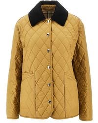 Burberry - Bomber Jacket Quilted - Lyst