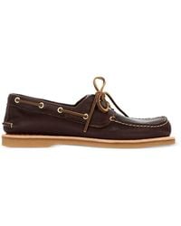 Timberland - Boat Shoes Leather - Lyst