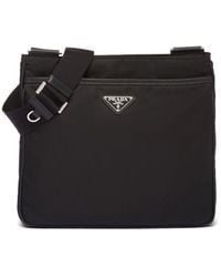 Prada - Re-Nylon Messenger Bag - Lyst