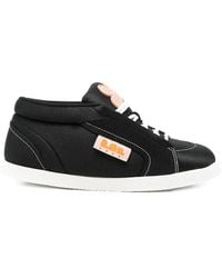 PDF - Sk8 Topstitched Lace-Up Sneakers - Lyst