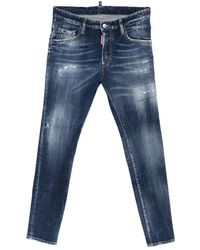 DSquared² - Cool Guy Distressed Faded Jeans - Lyst