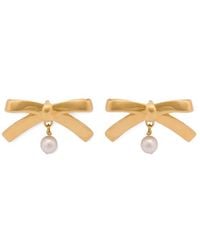 Moschino - Earrings - Lyst