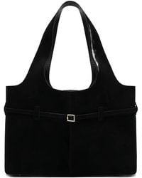 MANU Atelier - Cambon Cabas Suede Tote Bag - Lyst