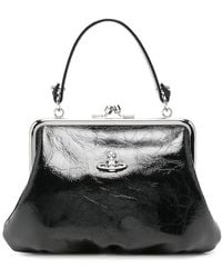 Vivienne Westwood - Orb-Plaque Patent Tote Bag - Lyst