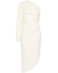 FEDERICA TOSI - One-Shoulder Draped Asymmetric Dress - Lyst