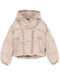 DIESEL - Neutrals Jackets - Lyst