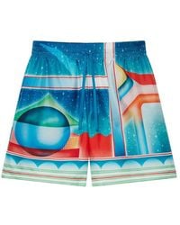 CASABLANCA - Shorts - Lyst