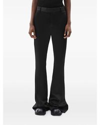 Ann Demeulemeester - Trousers - Lyst
