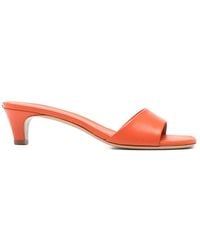 Ferragamo - Slip-On Open-Toe Shoes Lisie - Lyst