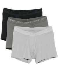 Skims - Logo-Waistband Boxers (Pack Of Three) - Lyst