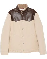 Brunello Cucinelli - Neutrals Jackets - Lyst