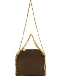 Stella McCartney - Mini Falabella Chain-Strap Shoulder Bag - Lyst