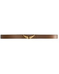 Zadig & Voltaire - Rock Reversible 30Mm Gl Belt - Lyst