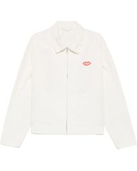 KENZO - Loves Graphic-Print Zip-Up Jacket - Lyst