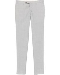 Incotex - Button-Fastening Trousers - Lyst