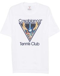 CASABLANCA - T-Shirts & Vests - Lyst