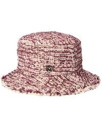 Maison Michel - Jason Tweed Bucket Hat - Lyst