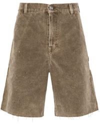 Our Legacy - Joiner Corduroy High-Rise Shorts - Lyst