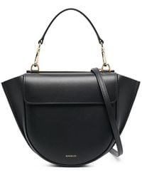 Wandler - Logo-Print Leather Tote Bag - Lyst