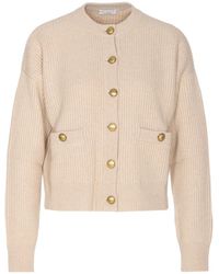 Brunello Cucinelli - Neutrals Knitwear - Lyst
