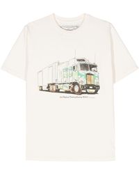 One Of These Days - Lost Highway Trucking Cotton T-Shirt - Lyst