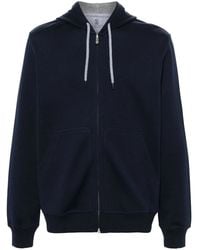 Brunello Cucinelli - Cotton Sweatshirt Clothing - Lyst