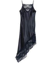 By Malene Birger - Laynee Lace Asymmetric Dress - Lyst