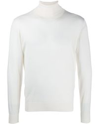 Dolce & Gabbana Turtleneck Cashmere Sweater - White