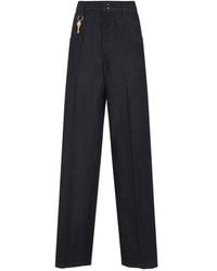 Carven - Key-Charm Cotton Jeans - Lyst