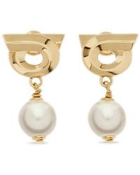Ferragamo - Earrings - Lyst
