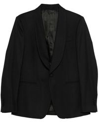 Lardini - Shawl-Collar Single-Breasted Jacket - Lyst
