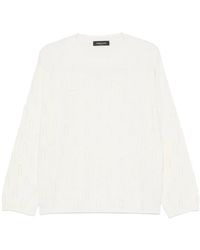 Fabiana Filippi - Bead-Embellished Crew-Neck Sweater - Lyst