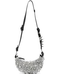 Innerraum - Beaded Spike-Detail Shoulder Bag - Lyst