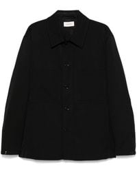 Lemaire - Virgin Wool Shirt - Lyst