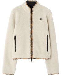 Burberry - Neutrals Jackets - Lyst